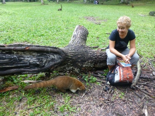 They were a friendly lot