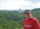 We got a great view of Tikal from the top of one of the temples.: by steve_and_emma, Views[590]