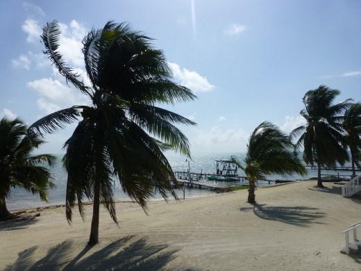 Caye caulker is a nice spot to spend a few days.