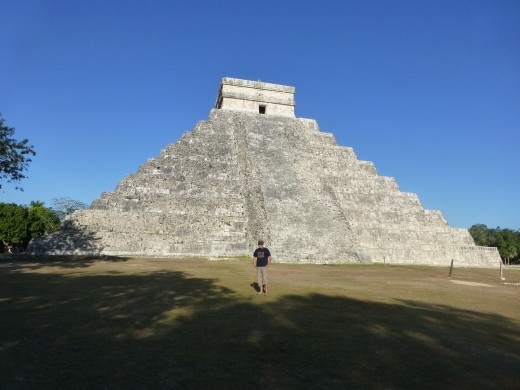Chitchen Itza is a really amaing site but we preferred Tikal.