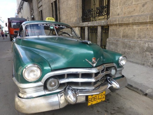 Lots of wonderful classic cars in Havana.