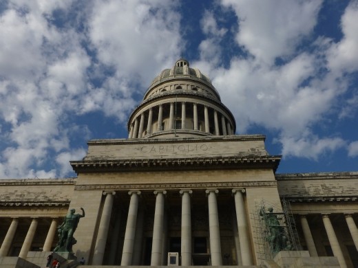The Capital Building.