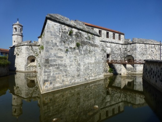 An old fort which used to guard Havana.