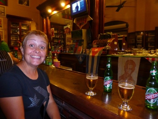 Enjoying the end of the road!