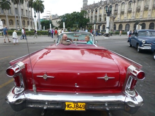 A 1958 Oldsmobile fit the bill a treat.