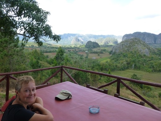 The scenery is stunning around Vinales.