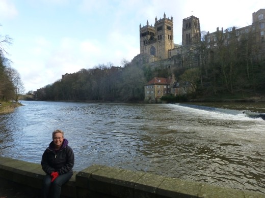 Emma in her home city.