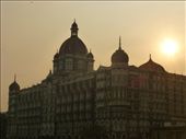 Sunset over The Taj Palace Hotel.: by steve_and_emma, Views[282]