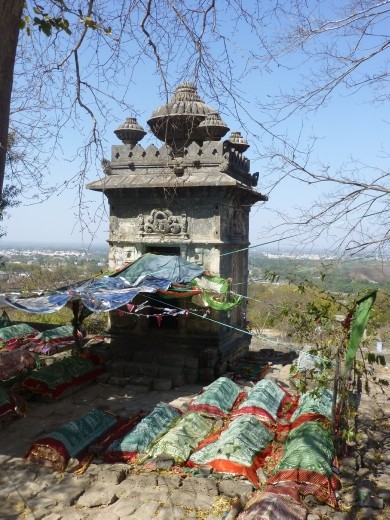 An unusual burial ground.