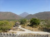 Looking out onto the hills around Junagadh.: by steve_and_emma, Views[341]