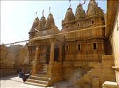 There are several jain temples within the fort.: by steve_and_emma, Views[321]