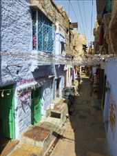 The narrow streets of the fort.: by steve_and_emma, Views[297]