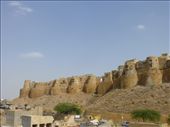 The view from our balcony at Roop mahal guesthouse.: by steve_and_emma, Views[343]