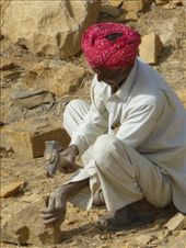 A local craftsman.: by steve_and_emma, Views[360]