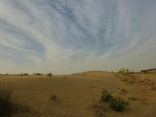 We felt like we got into the heart of the desert and away from the tourist traps.