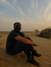 Looking the part of a real desert warrior or a complete numpty, your call!: by steve_and_emma, Views[395]