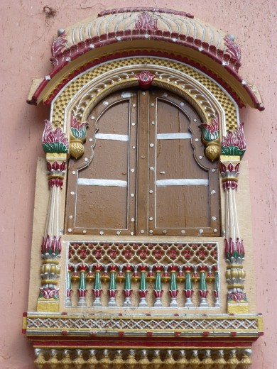 The temple is quite nice apart from the rats.