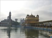 The skies finally clear over the Golden Temple.: by steve_and_emma, Views[317]