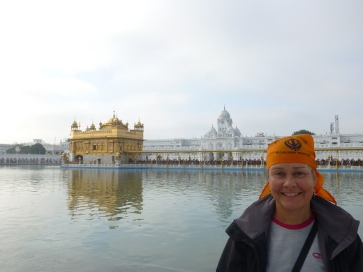 Nice head gear Emma.