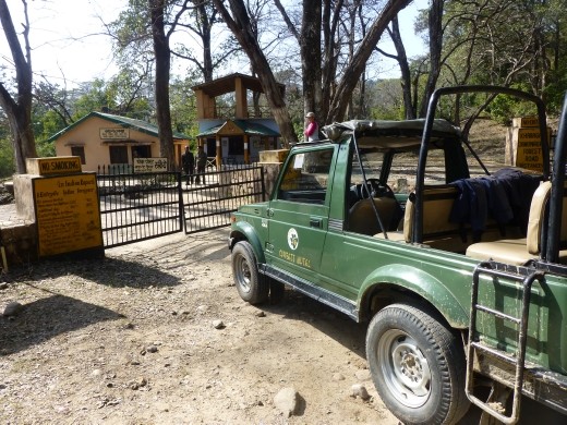 Storming the gates to no avail in the afternoon.