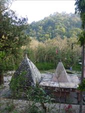 We had a plan B and visited this temple in the forest.: by steve_and_emma, Views[393]