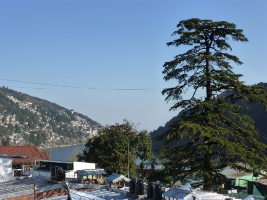 The view from Fairhavens.