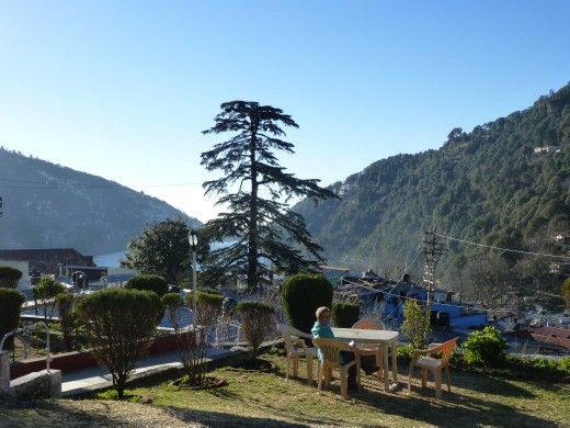 A nice spot for breakkie.