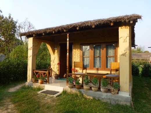 The rooms at Mr B's are basic but nice.