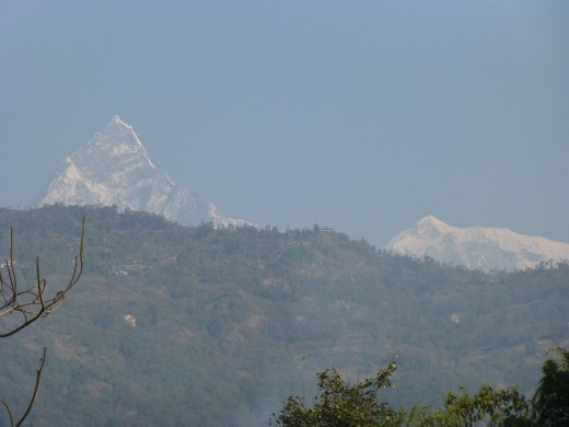 The air cleared and Emma saw why Pokhara is picture perfect.