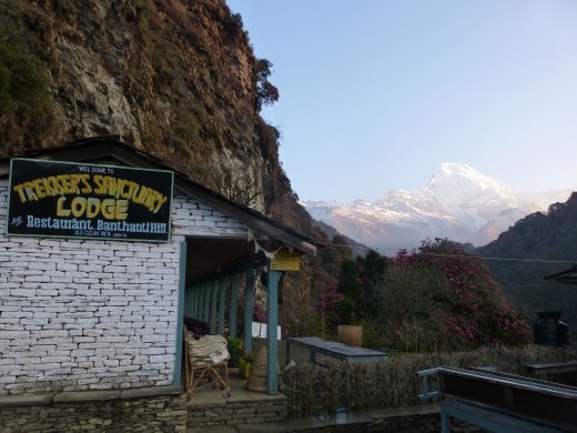 We stayed the second night in another stunningly located lodge in another village called Ban Tanti!