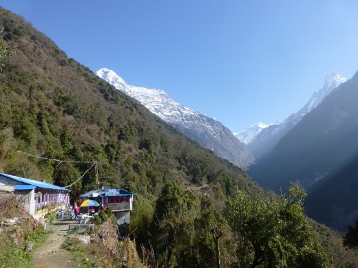 The view from Sinuwa.