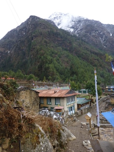 Our first night was spent in Monjo.