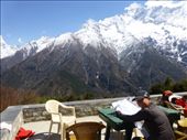 Lunch spot in Kyangjuma.: by steve_and_emma, Views[364]