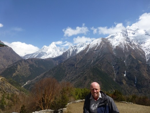 Enjoying the views on day 2.