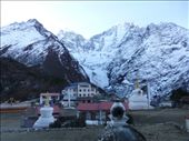 We spent the second night in Tengboche.: by steve_and_emma, Views[393]