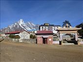The gompa in Tengboche.: by steve_and_emma, Views[416]