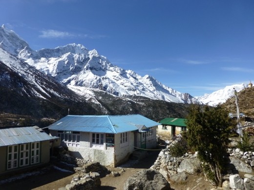 Rest stop in Shomare on day 3.
