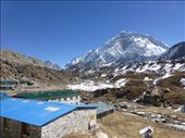 A quick rest stop in Loboche.: by steve_and_emma, Views[306]
