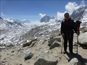 Emma getting a bit knackered with her quick ascent to Gorak Shep!: by steve_and_emma, Views[216]