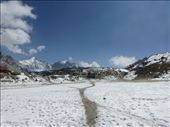 Gorak Shep 5140m is the last lodge place before EBC.: by steve_and_emma, Views[144]