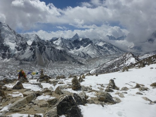 The view from kala Patthar.