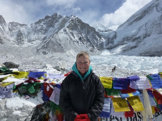 Emma made it despite a bout of EMS!