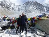 We made it to Everest Base camp (5364m).: by steve_and_emma, Views[472]