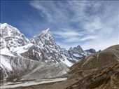 On the way back down the valley towards Dingboche.: by steve_and_emma, Views[290]