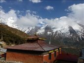 The gompa in Upper Pengboche.: by steve_and_emma, Views[329]