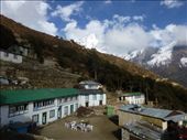 Our lodge in Upper Pengboche, one of our favourite stops on the trek.: by steve_and_emma, Views[322]