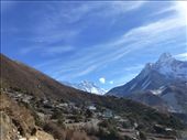 Setting off from Pengboche.: by steve_and_emma, Views[329]
