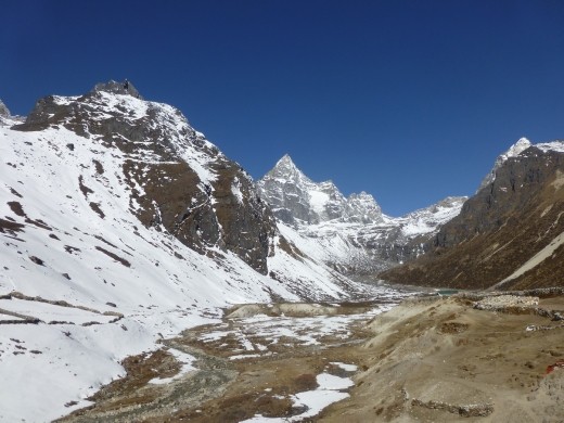 The view from Machherma.
