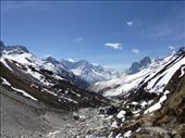 The valley near Gokyo.: by steve_and_emma, Views[305]