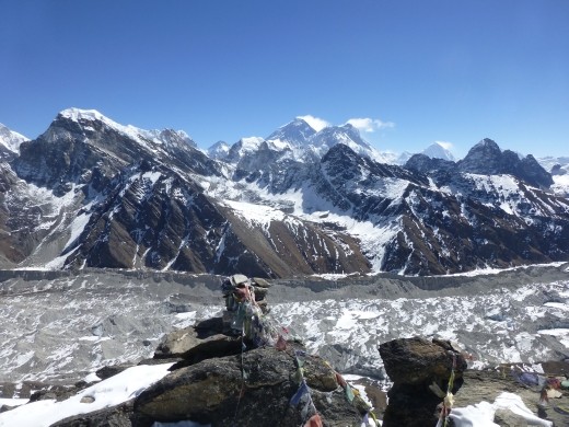 Some view from Gokyo Ri.